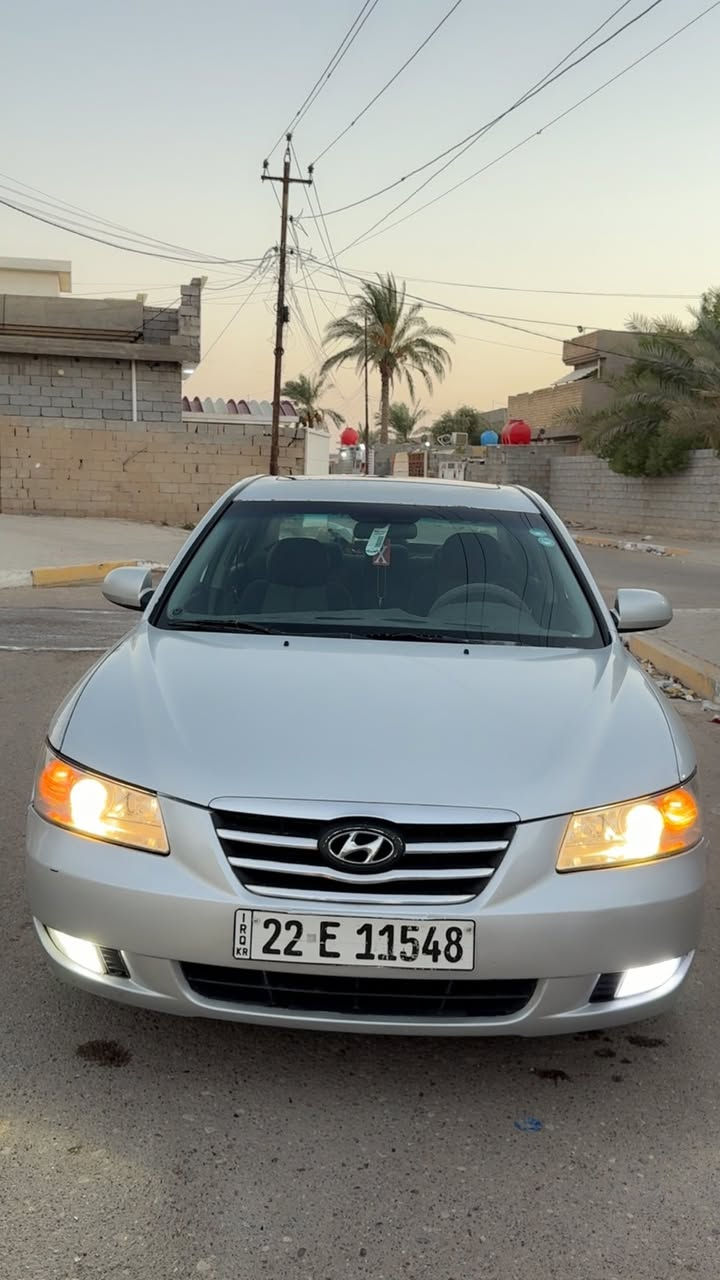 سوناتا 2008 مقدس اربيل بأسمي
محرك 6/3300 مكفول
كير مكفول
صدر كهربائيات كله جديد وشغاله
تبريد تدفئه شغاله 
تخم تاير
فتحه تحكم ستيرن 
بيها قطعتين صبغ جاملغ امامي وبنيد بدون لا دواخل ولا معجون ولا تبديل
سونار موجود 
سعر 105 مجال قليل -مكاني بغداد تاجي***********
