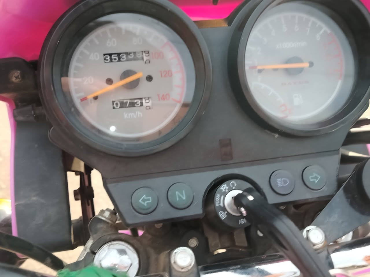 سلام عليكم دراجة دايون نغفخ موديل ٢٣ أوراق اصولي مكفولة كفالة عامل مكاني كوت العزة السعر 1950 وبيهة مجال ***********
