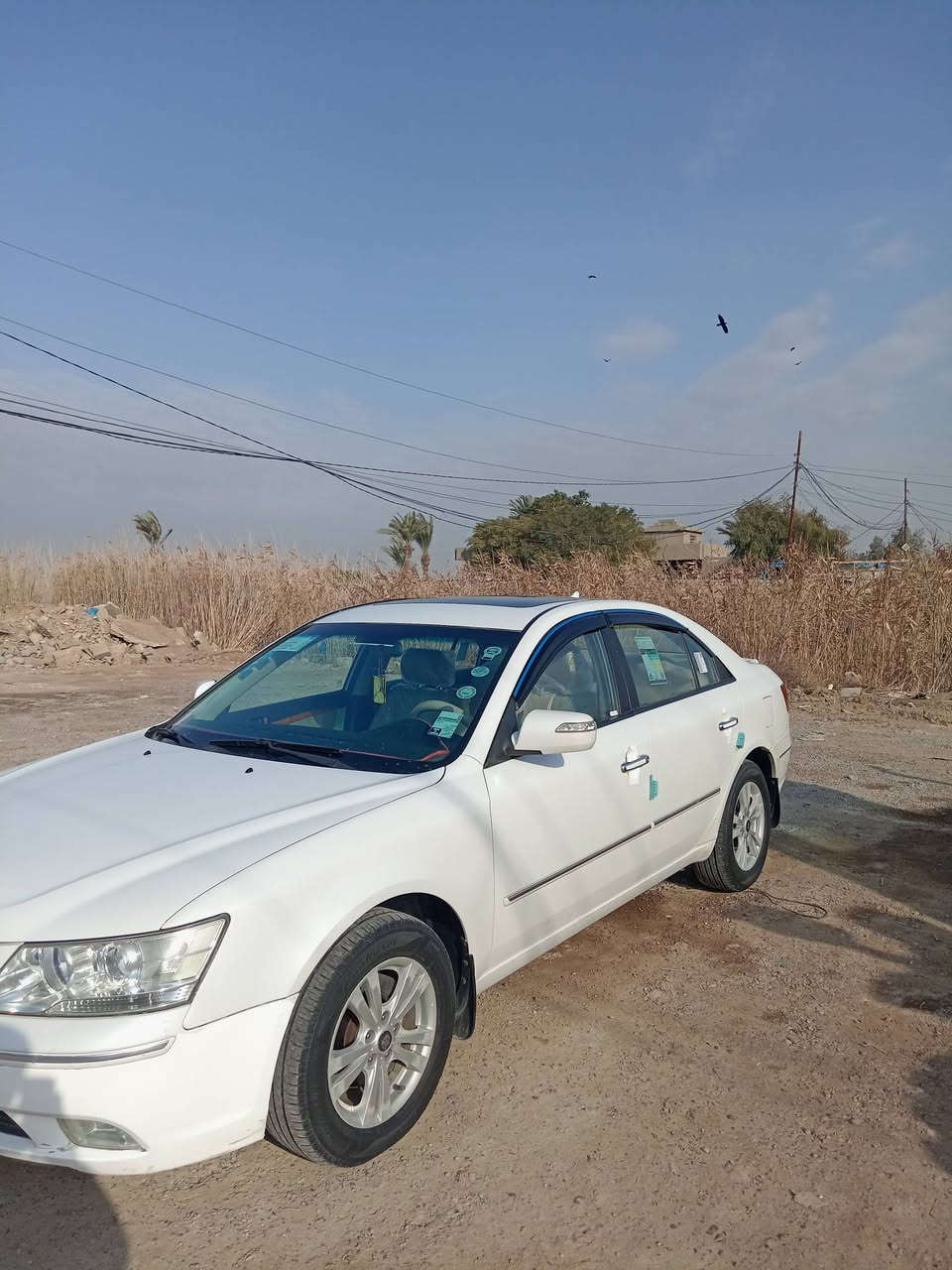 سلام عليكم سوناتا 11خليجي رقم بغداد انكليزي مكينه ٢٤٠٠ السياره بيها نص باب الايمن  صبغ والباقي مكفوله السعر ١٤٠وبيها مجال والمكان بغداد ابو غريب***********/***********
