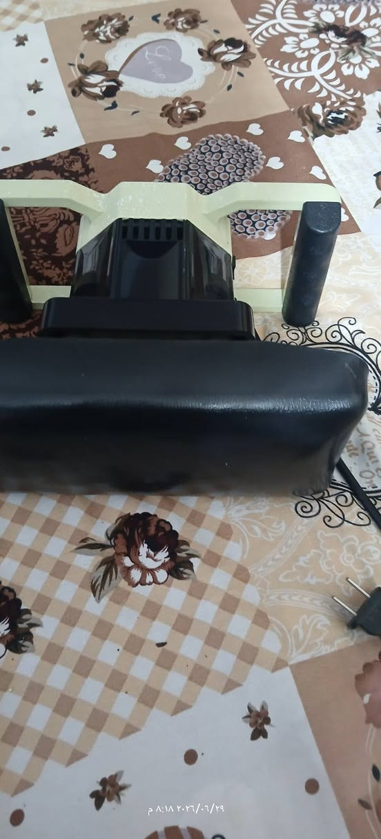 جهاز مساج الضهر نوعية درجة اولى مستعمل قليل مكاني بغداد حي جميلة *********** متوفر فقط وتساب او اتصال
