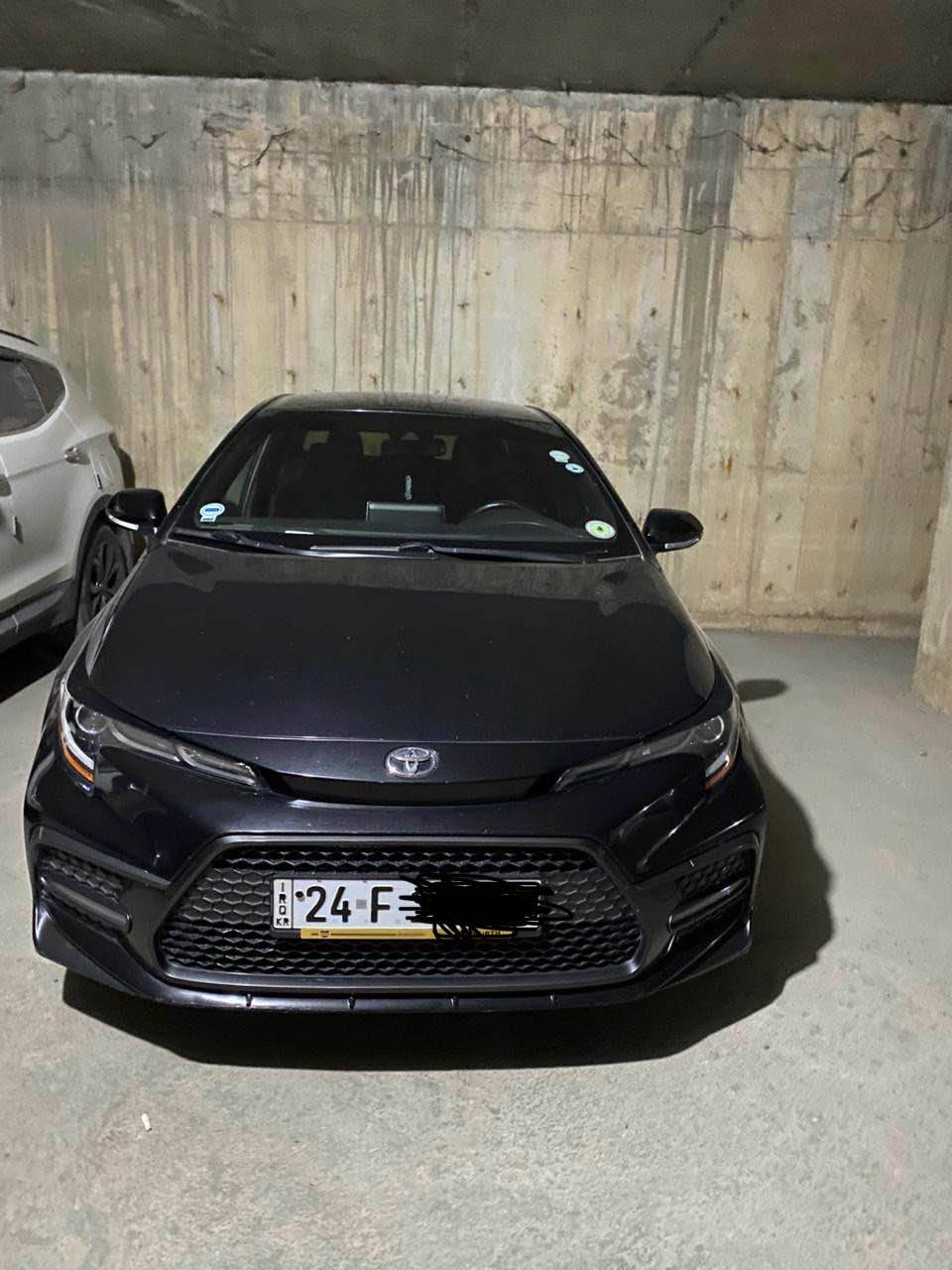 تويوتا كورولا2020 SEسبورتيه سياره بي دعم و بيسبخ سياره كه له ك باقشه و بي مسره فه*********** دهوك, العراق
