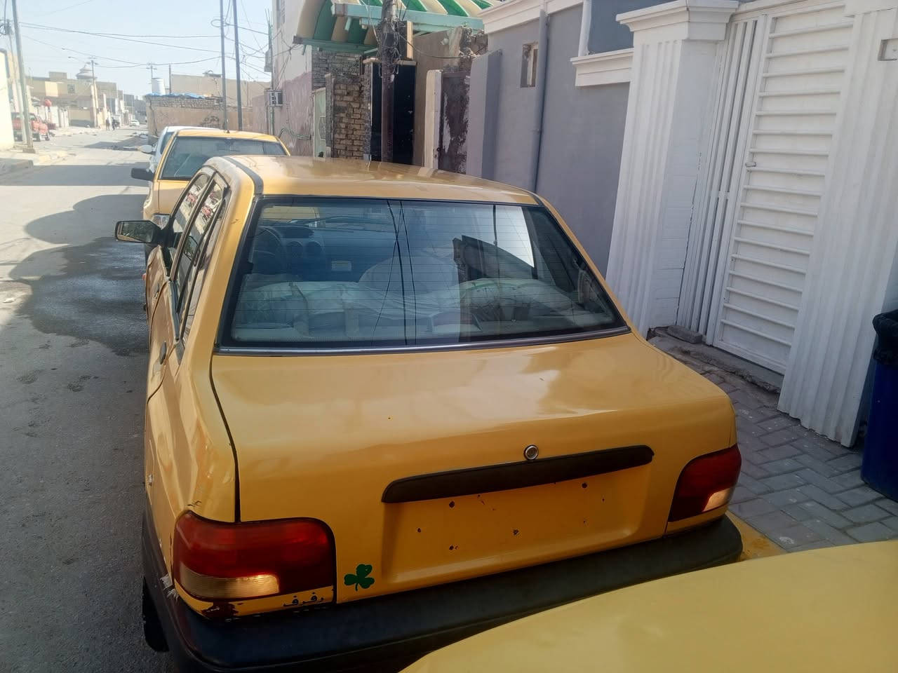 السلام عليكم سيارة سابيه للبيع مديل 12مصفره الهيئة  والغلامات رقم صدامي عنواني  الديوانية  راعيه موجود  بغداد   مباشره التحويل  رقم خاص ***********
