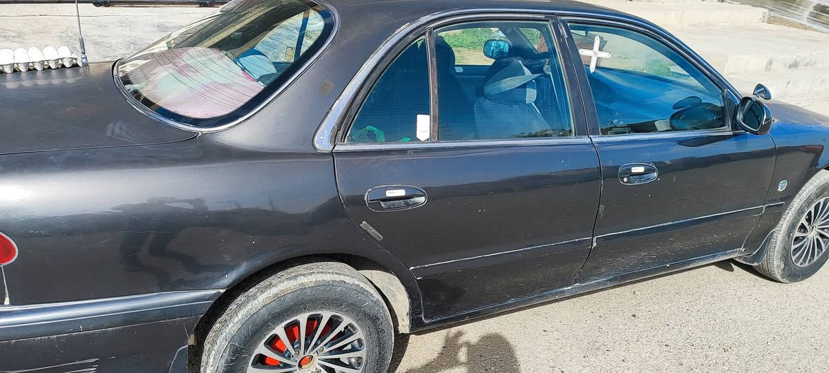 متاح سوناتا 2 موديل 94 رقم بغداد سنويه آل ٢٠٢٧ شرط التحويل كير محرك صدر  كهربائيات كلهن بحاله جيده مكان السياره المقدادية السعر ٤٢ وبيه مجال قليل جدا الإتصال على الرقم ***********
