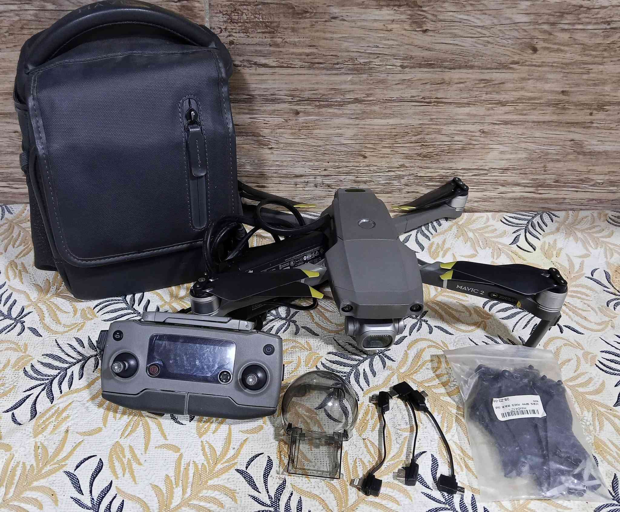 للبيع درون mavic 2pro
مستخدم نضيف جدا غير داخل تصليح بطارية وحدة مع جميع الملحقات واصحة بالصورة مكاني بغداد تجي تفحص بيدك وطير الدرون وتاخذها ماعندي توصيل سعر البيع ٧٠٠ الف نهايتها


**إذا كنت صاحب هذا الإعلان وتريد حذفه لأي سبب، رجاءا أرسل رسالة إلى الدعم الفني**