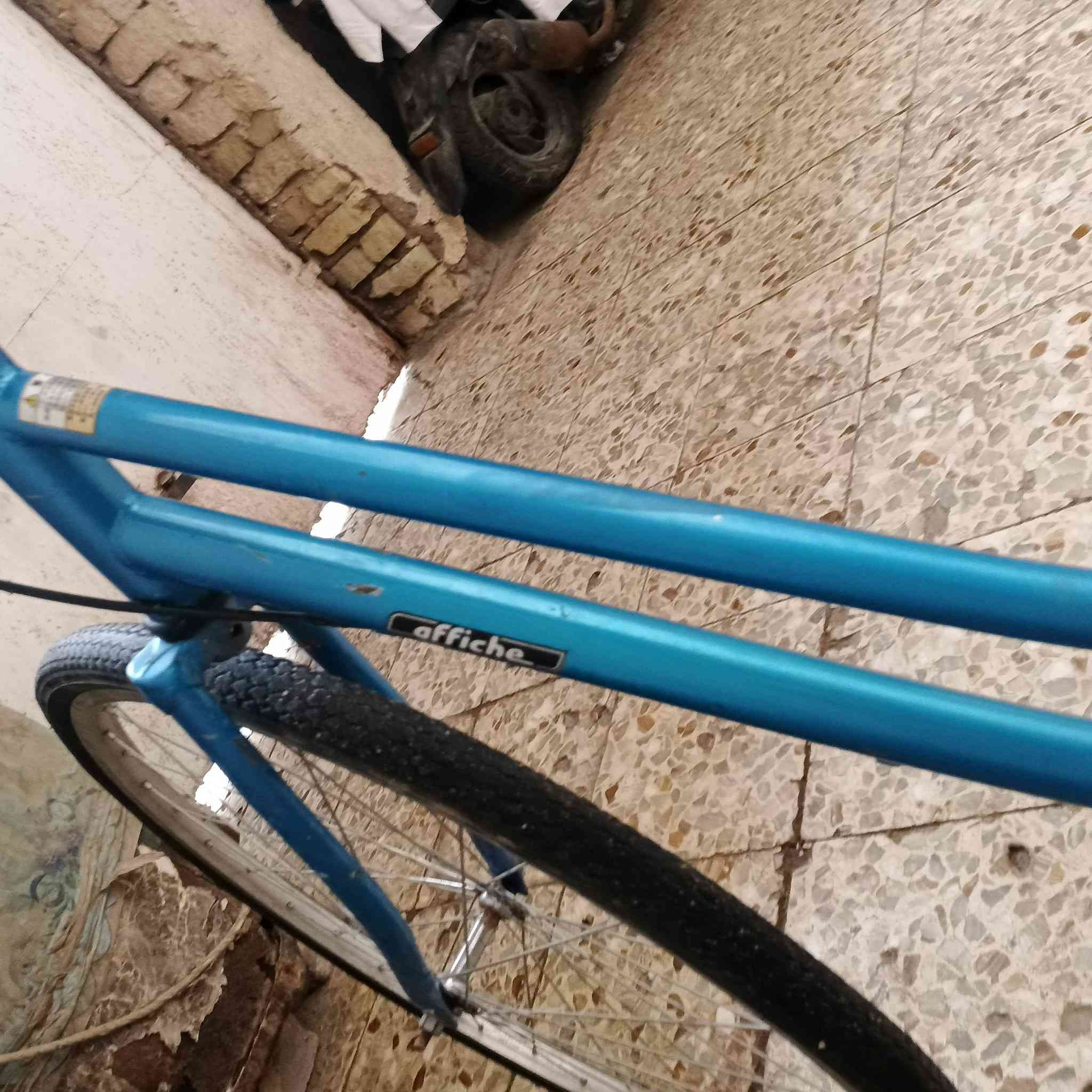 السلام وعليكم بيسكل للبيع السعر 100 مستعجل مكاني ميسان


**إذا كنت صاحب هذا الإعلان وتريد حذفه لأي سبب، رجاءا أرسل رسالة إلى الدعم الفني**