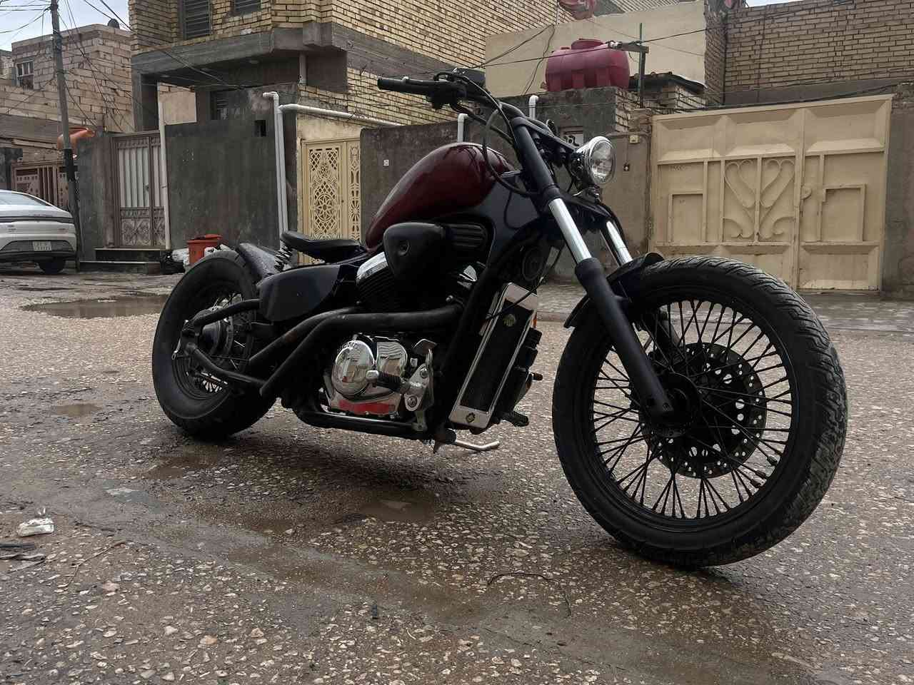 يا الله الهم صلي ع محمد وال محمد هوندا ستد 400 دراجة جديدة ما عايزة برغي كهربائيات كامله مكمله صوتها طرب كلها شغاله مكانها النجف السعر ٨$ مكاتبه فقط وبيها مجال قليل حك الجية باقي التفاصيل والاستفسار ***********
