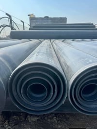 أنابيب يو بي في سي • ٤–١٢ إنج • GRP فايبر