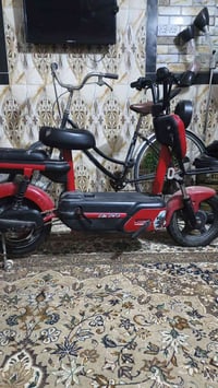 دراجه شحن • بطاريات جدد • ميسان المجر الكبير