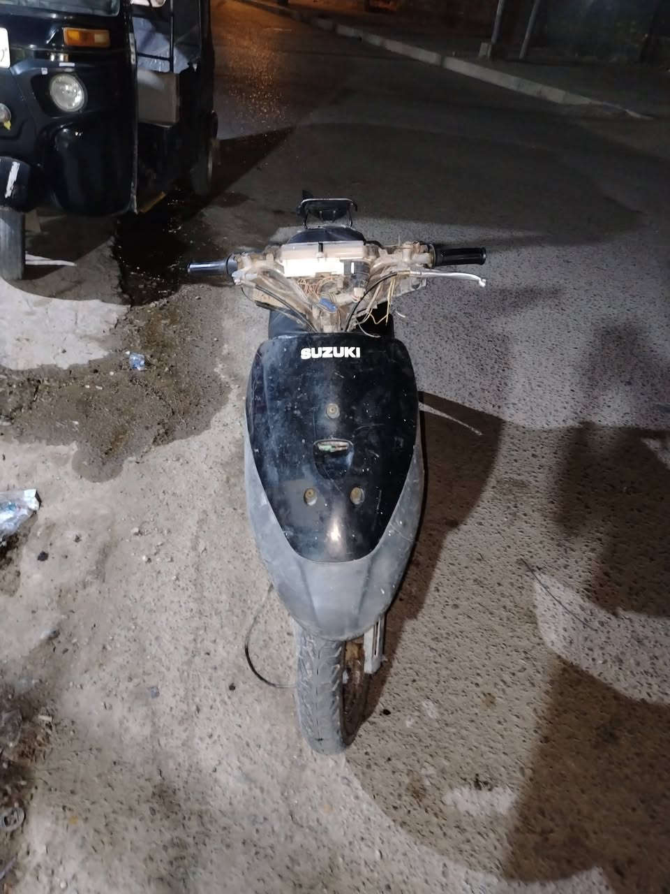 سلام عليكم دراجه ساسوكي مصطره
البيع شغاله مجفته مره وحده
سعر 250 وبيه مجال قليل مكانك ميسان حي العسكري خاص مفتوح *********** وانه خادم
