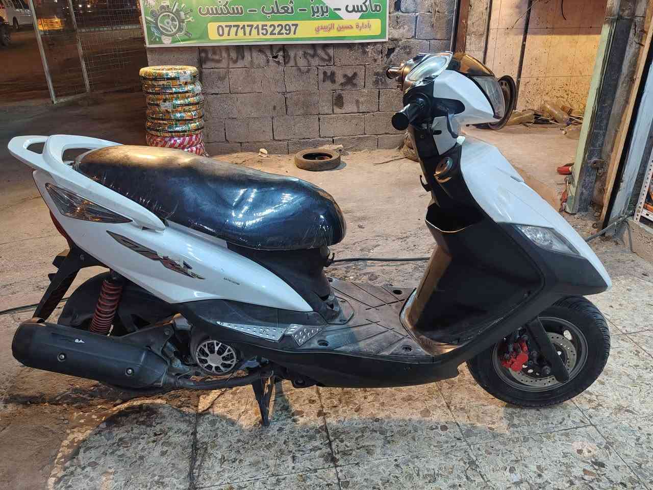 السلام عليكم للبيع ثعلب نضيفه مال رمبه كفرات مختم مكينه بلاد مابيها كل نواقص السعر 850قفل العنوان بغداد ساحه عدن ***********واتساب
