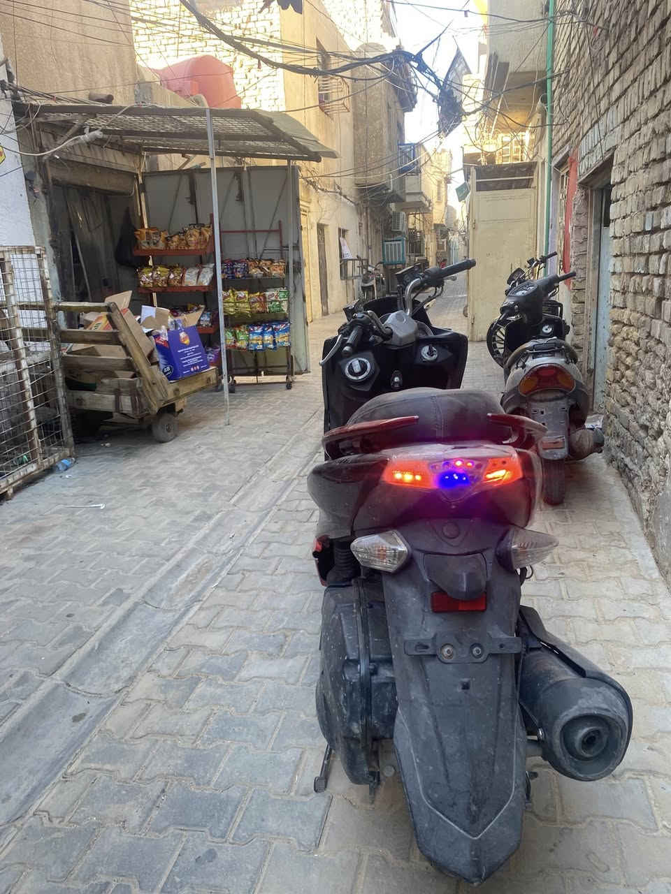 ماجسته اس للبيع دراجه كامله نقص كم شغله مكينه مكفوله من البكن ولفتح دراجه خير من الله تاكل الشارع اكل السعر 600 مكان الكاضميه رقمي  ***********
