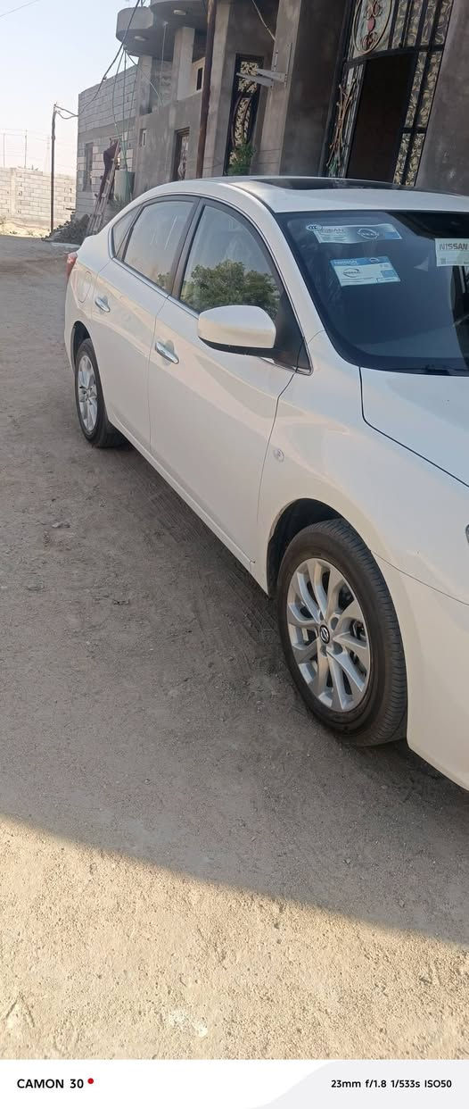 نيسان سنترا  سيلفي2025❤️❤️
رقم اربيل 

موصفات 

شاشه 

فتحت سقف

كشنات جلد

تحكم ستيرن

كامره خلفيه

ويل كب حجم 16

مانع انزلاق

مكينه 1600

تبريد خلفي

يدات نيكل

مري كهرباء 

Eco

لايت مطور 

مكان بصره كرمت علي📍📍

للستفسار خاص
***********
