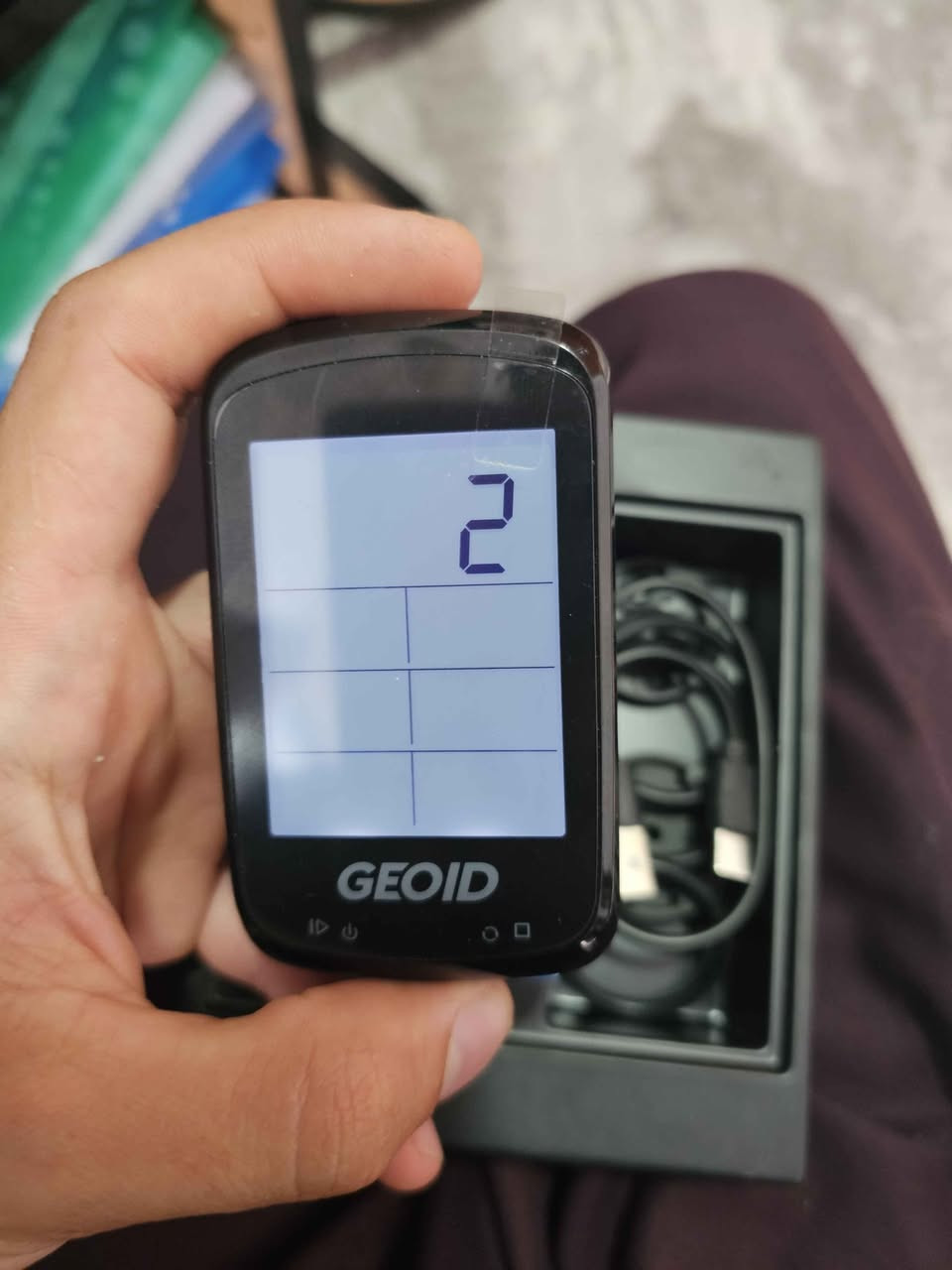 جديد بلكارتون فيه مشكلة من تشغله بعد  مدة يطفي 
Gps 
Bluetooth 
+Ant

و يدعم 5 اقمار صناعية
GPS ،BEIDOU, GLONASS, QZSS)
Galileo)
ضد الماء بمعيار ipx 6
شحن type c pd فاست جارج

حسب كلام الشركة شحن توصل ل 70ساعة
وبه اتصال مباشر وياه مستشعرات القلب و الاكسجين
سعره بمعظم المواقع فوق 50الف ابيعه عل عطله فقط 13الف وكل اغراضه وياه توصيل موجود دهوك, العراق


**إذا كنت صاحب هذا الإعلان وتريد حذفه لأي سبب، رجاءا أرسل رسالة إلى الدعم الفني**