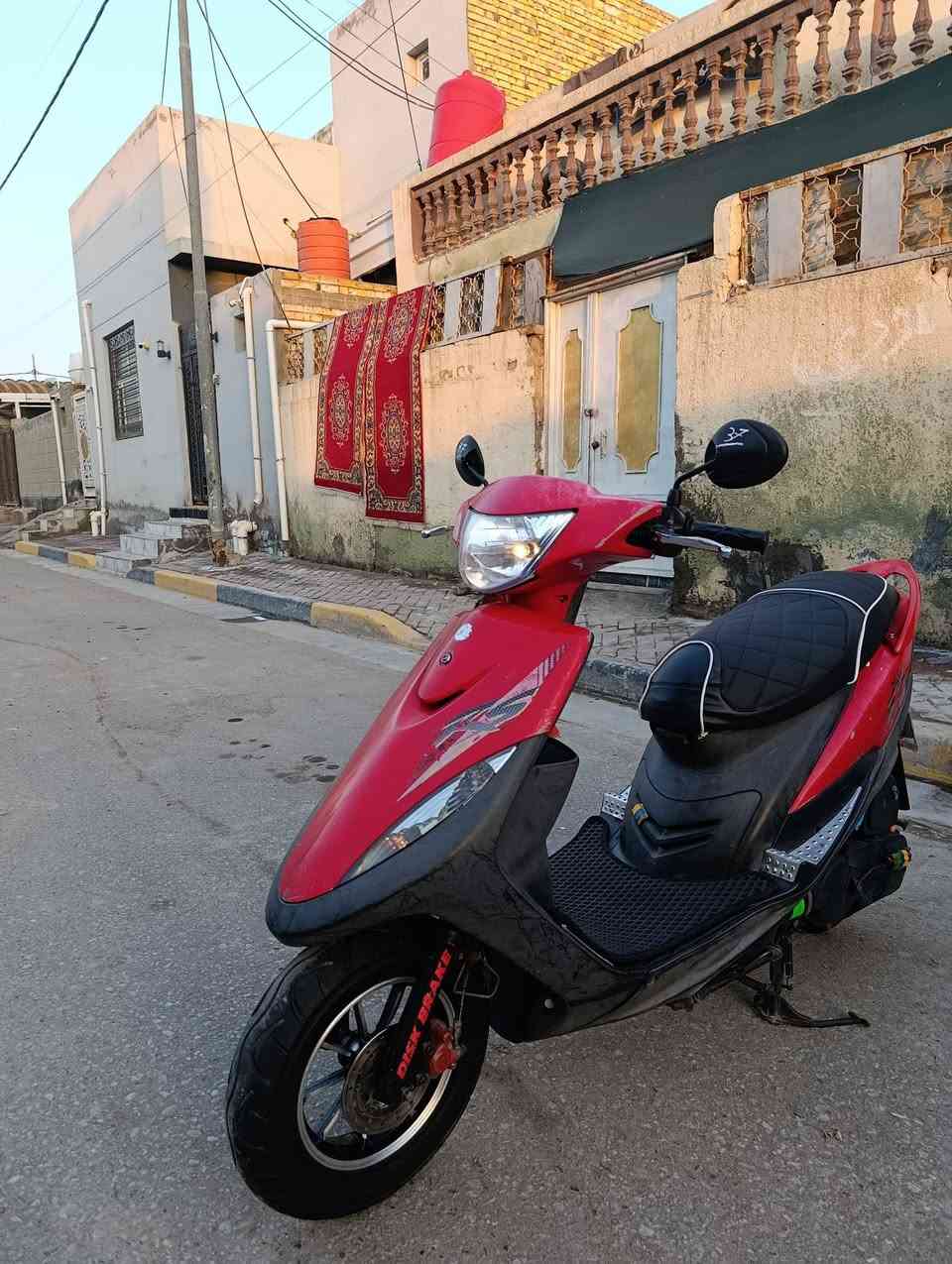 السلام عليكم ✅
دراجه ماكس عدله للبيع نضيف☘️
 كلش مكينه برغي ماملموس بيها تجي تشوف وتفحص ع راحتك☘️ مكاني ديوانيه✨
 السعر خاص او تصال☎️ ع هاذ الرقمم
***********
