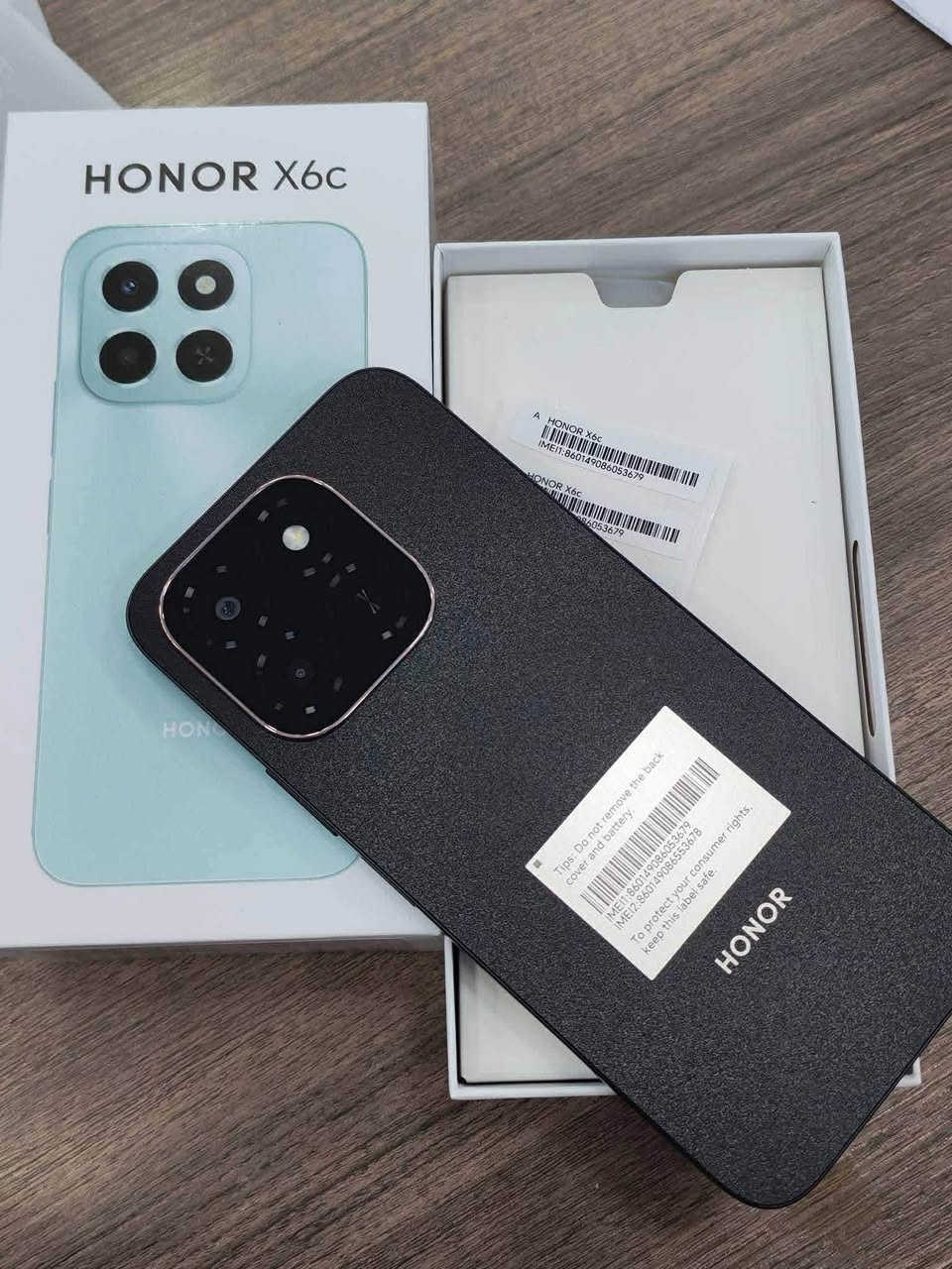 جهاز HONOR X6c
استخدام شي قلبل ذاكرة 256

النظافة مثل ماموضح 100٪

السعر خاص 
مكاني تكريت


**إذا كنت صاحب هذا الإعلان وتريد حذفه لأي سبب، رجاءا أرسل رسالة إلى الدعم الفني**