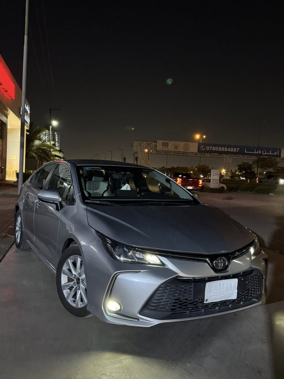 للبيع 
كورلا 2023 خليجي نص فول بانزين فقط.
بيها طخه خفيفه بلجاملغ الامامي بدون دواخل⚠️ 
ماشيه 80 ألف وقابل للزيادة .
مكانها بغداد
للاستفسار ***********
