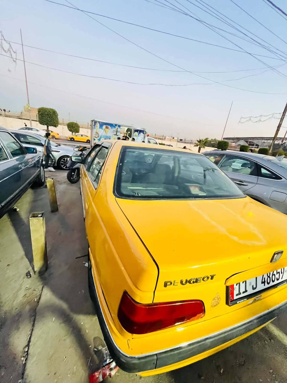 بيجو بارص مديل 2015
مكفوله باب سائق صبغ
قصد مقدمه 18
بدون كفيل بدون ماستر
رقم الهاتف ***********
معارض الحبيبيه
