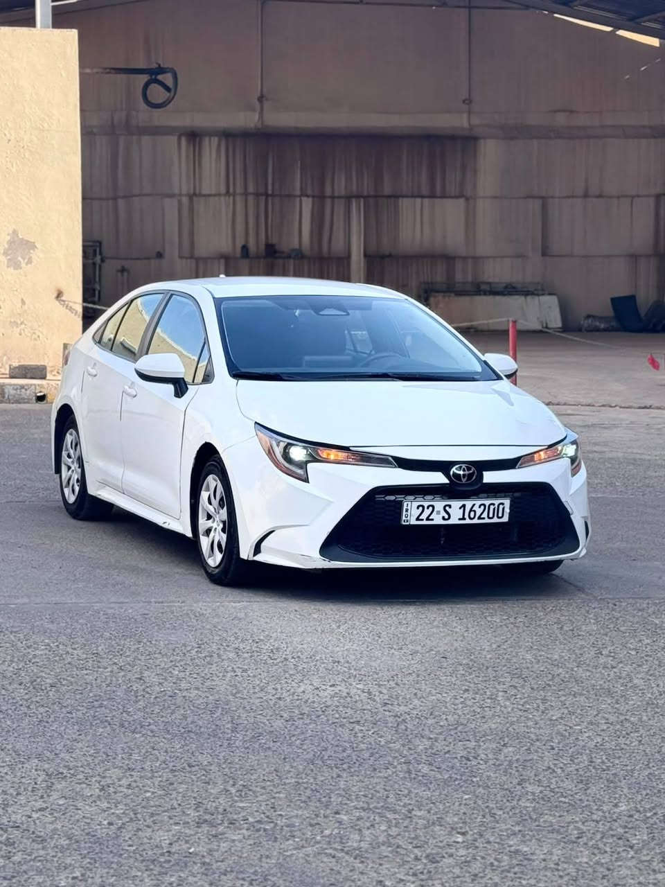 كرولا 2024 اربع قطع او نص صبغ بدون دواخل بدون ايرباك 

سعر 126 

مرقمه اربيل شرط التحويل 

*********** دهوك, العراق
