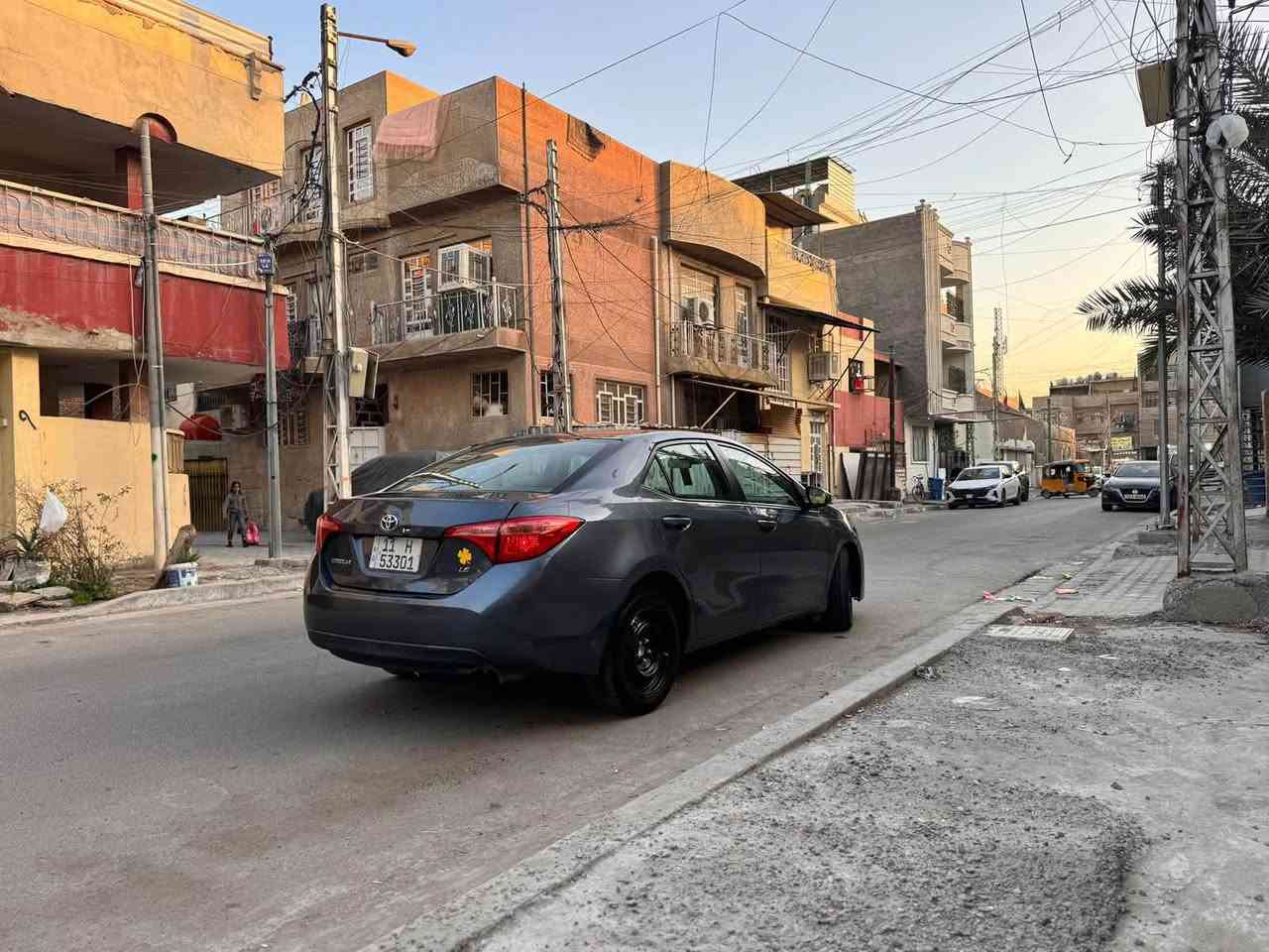 من رخصة الادمن 
للبيع كورلا 2019 رقم بغداد دولي ب اسمي تحويل مباشر حادثها صبغ جاملغ خلفي وبارد شبر ب جاملغ امامي صفحة الصدر ماشيه 106 السونار مرفق مع الصور 

السياره عليها ادامه كامله صدر امامي خلفي جديد تخم تاير جديد مكينه وكير مكفول معروضه 140 وبيها مجال قليل مكان السياره بغداد الجديد 
للاستفسار ***********
مامتواجد على الفيس
