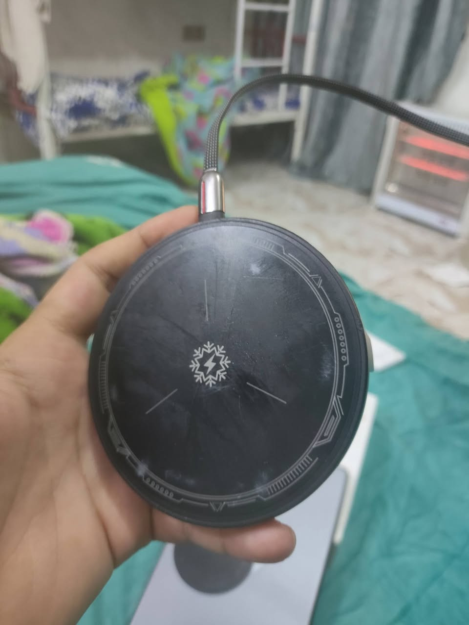 سلام عليكم ايباد 9 اخو الجديد فقط مبدل بلازمه وكاله
كلشي شغال مع حساب ببجي 20 سلاح يطور مع كونكر مع سيارات تطور 

زر الهوم مثل مشوف داخل جوة لاكن شغال مع فريز مع شاحن 45 واط ذاكرته 64 

السعر 200 فقل لا تعامل ولا تكسر بحلال غيرك 

عنوان بغداد الكماليه ***********
