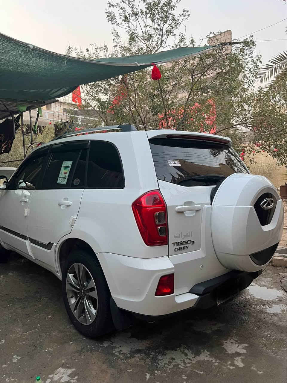 للبيع شيري تيكو 3 موديل 2018 سياره نظيفه جدا تحويل مباشر حره ماشيه 78 الف بيه قطعه صبغ الباب الخلفي جاهزه كا نقص مابيه السعر 92 ومجال قليل بيه مكانها ابي الخصيب محولة الزهير للاتصال *********** البصرة, العراق
