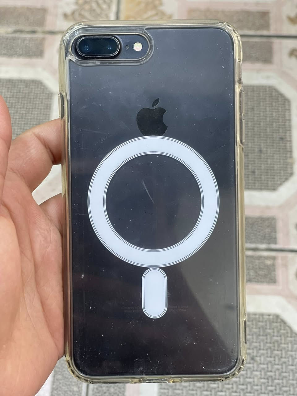 ايفون 7 بلس نضيف وعل فحص فقط مبدل بطاريه. بطاريه100 ذاكره128 جهاز نضيف وعل فحص عنوان سماوه ال باني سعر 90


**إذا كنت صاحب هذا الإعلان وتريد حذفه لأي سبب، رجاءا أرسل رسالة إلى الدعم الفني**