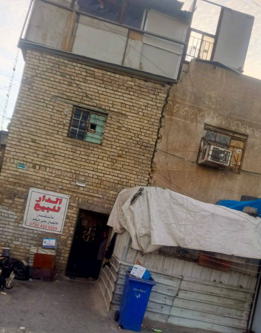 دار للبيع  ركن مساحه 88 في الشالجيه  خلف جامع المحمدي *********** الستفسار على الراقام
