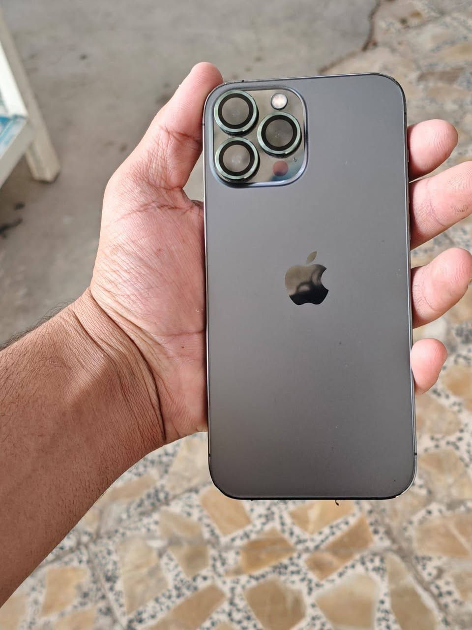 سلام عليكم
ايفون 13 برو ماكس الذاكره 256 بطاريه 80 ما مفتوح الجهاز ولا ملعوب 

امريكي 750 ابي مجال 

هذا رقم تليفوني بواتساب ***********

مكاني نجف حي العسكري
