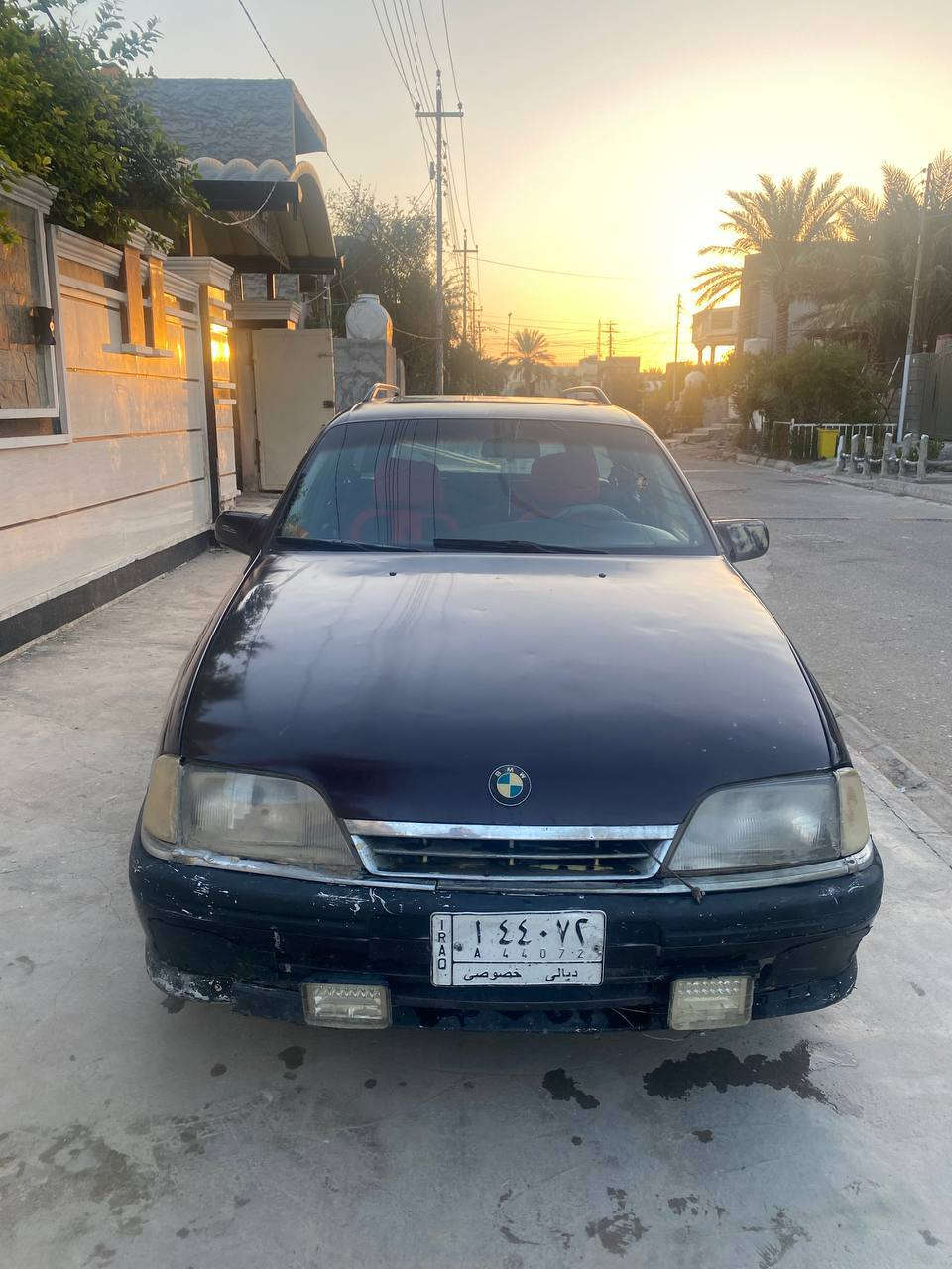 السلام عليكم اوبل اوميكا موديل 92 رقم ديالى مكينه حجم 20 جديده لا صرف ولا تبخير كير  تخم تاير باتري جديد كهربائيات شغاله السعر 17 وبيها مجال
***********
***********
