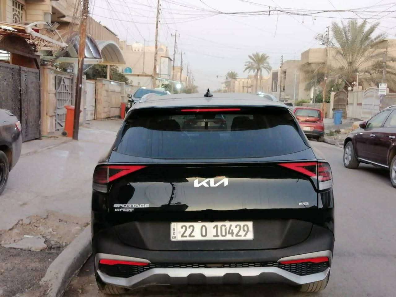 السلام عليكم سبورتج موديل 2023 فول من عده الفتحه رقم اربيل سياره جاهزه على آخره حبايه صور الحادث موجودات بل نشر بيها قطع صبغ مكفوله من الكص والتبديل ***********السعر 165 وبيها مجال
