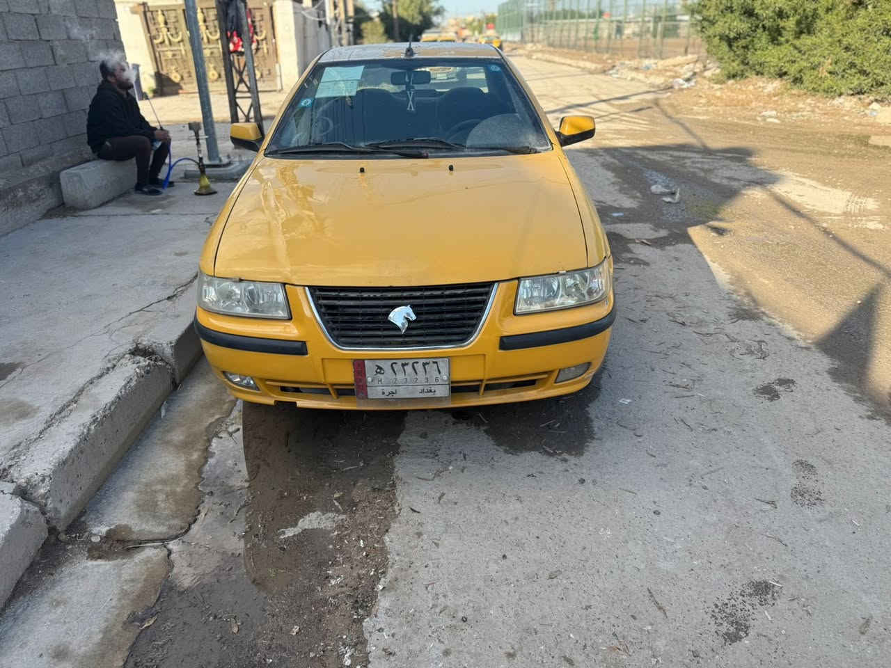 السلام عليكم عندي سياره ١٧     ***********  بغداد
