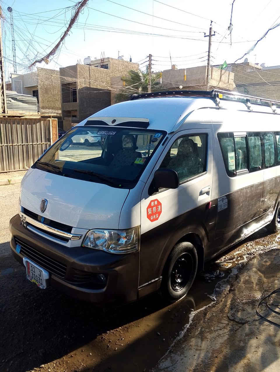 سياره جنبي لبيع موديل 2014مكفوله ماعده بارد عله كد شبر باب السلايت السعر 135 اتصال الرقم ‭0771 270 3676‬
