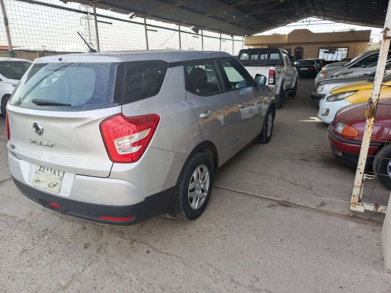 السلام عليكم للبيع سانكو كوري موديل 2016 بدون صبغ محرك كاز وايل كير او محرك شرط طخم ورا كدام  شرط  تدفئه او تبريد شرط  شرط التحويل السعر105 بيها مجال بسيط العنوان موصل يارمجه الشرقيه *********** 
0789 127 4655‬
