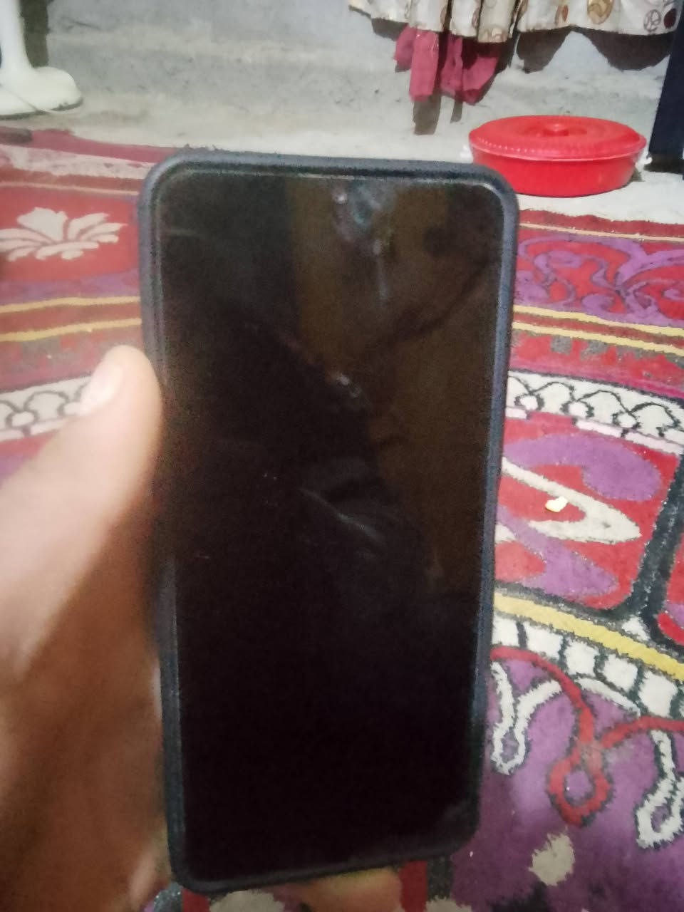 السلام عليكم جهاز ريدمي A3 مراوس ب ايباد فقط ايباد بي كسر خفيف بل ضهر جهاز عملاق بس اريد ايباد مكانه مكاني كربلاء شارع الرابط قرب سيطرت الابراهيميه


**إذا كنت صاحب هذا الإعلان وتريد حذفه لأي سبب، رجاءا أرسل رسالة إلى الدعم الفني**