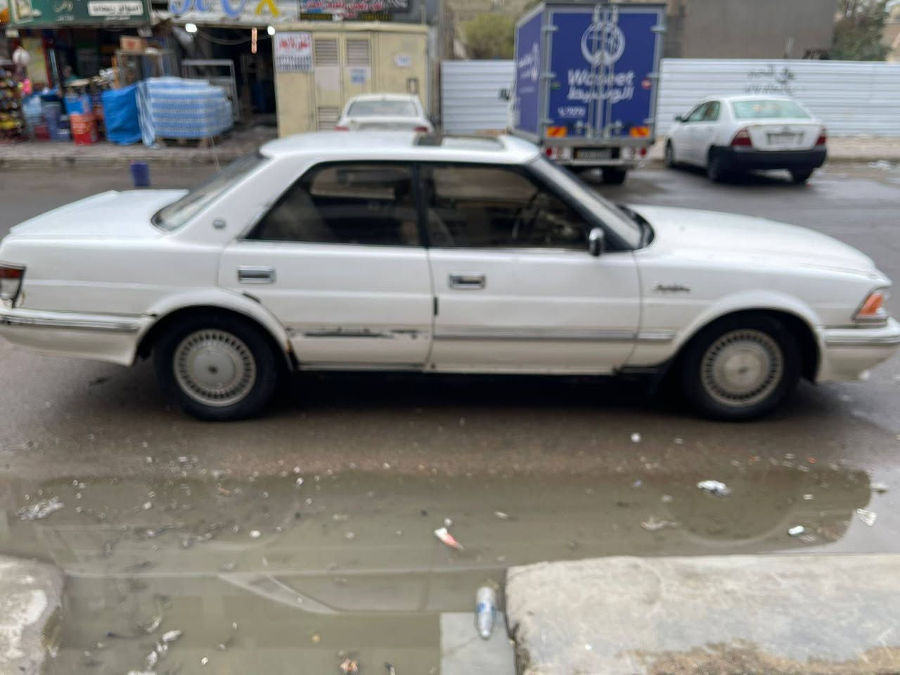 سوبر هورتوب موديل ٩٠ سياره جاهزه ماعدئ تبريد ميشتغل سياره حلوه رقم صدامي شرط تحويل  مكان مكان السياره الاعضميه شارع سهام *********** السعر ٣٠ وبي مجال
