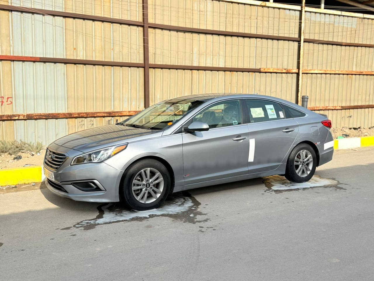 السلام عليكم
سوناتا 2016 وارد امريكي

السياره ليبل واحد بدون تبديل

 بيه قطعه صبغ قبق جنطه فقط

مكينه 2400 السياره جاهزه 

 رقم  دولي تحويل ثاني يوم 

السعر 118 وبيه مجال

مكاني ناصريه للاستفسار اتصل

***********
