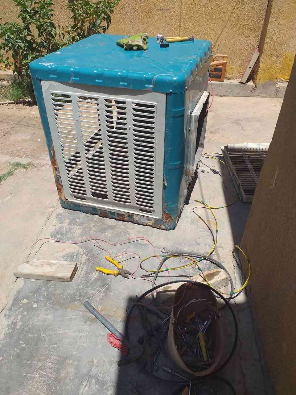 مبرده للبيع بدون ماطور گشر سعر 40 بيها مجال 
***********
