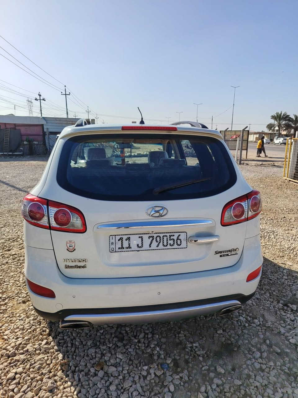 سنتافي ٢٠١٢ رقم بغداد  سته اسلندر سبعه راكب السعر ١٥٥ بيه مجال الاتصال ***********
