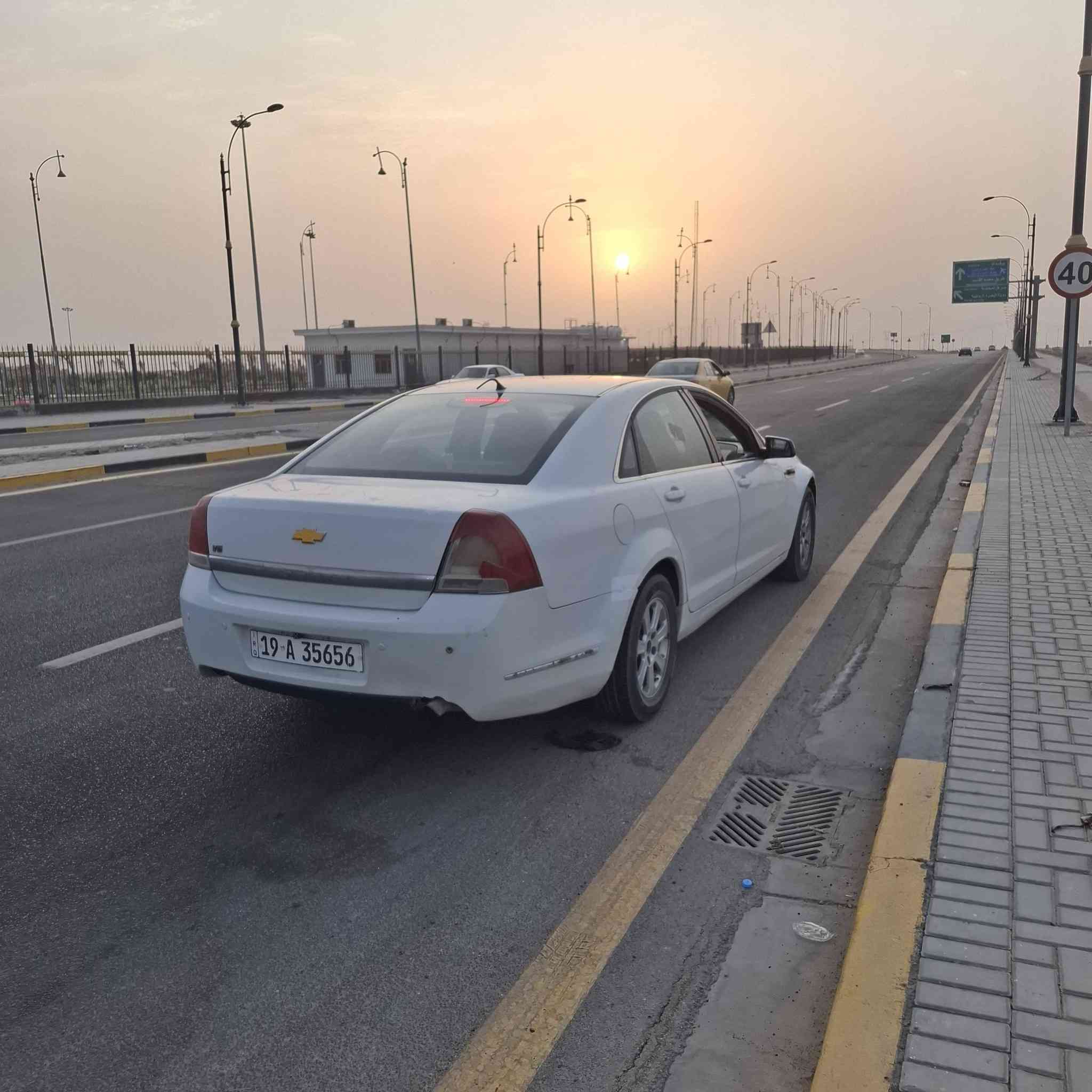 السلام عليكم 
سيارة شوفرليت كابرس لومينا مديل 2008
رقم جديد كربلاء  ومكان سيارة في البصرة 
سيارة حلوه كامله مابيه نقص من كهربايات من كلشي 
 6سندر  محرك 3600  
سيارة بسمي  السعر 70 العنوان البصرة الجزيرة 
***********
