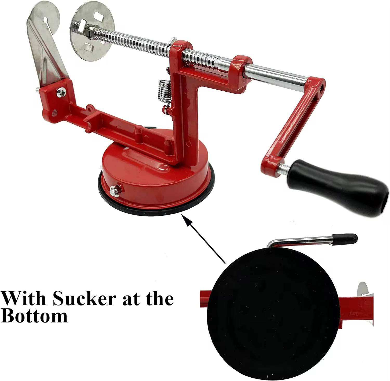 السعر 13000شامل اجور التوصيل 
✨ بطاطا حلزونية بسهولة واحتراف!

أداة تقطيع البطاطا الحلزونية Z-2807
تقطيع سريع بآلية يدوية سهلة 🔄
شفرة ستانلس ستيل 304 حادة ومتينة 🔪
قاعدة شفط تثبّت الأداة بأمان 🧲

حضّر رقائق بطاطا مرتبة مثل المطاعم وبأقل جهد 😋
أداة تقطيع البطاطا الحلزونية اليدوية – Spiral Potato Chips موديل: Z-2807

• أداة يدوية مخصصة لتقطيع البطاطا بشكل حلزوني لتحضير رقائق البطاطا الحلزونية بسهولة.

• تصميم عملي بآلية تدوير يدوية.

• شفرة مصنوعة من ستانلس ستيل 304.

• قاعدة شفط (Suction Base) لتثبيت الأداة أثناء الاستخدام وزيادة الاستقرار.

• خفيفة الوزن وسهلة الاستخدام.

• مناسبة لتقشير وتقطيع حبة البطاطا كاملة دفعة واحدة.

• نوع التشغيل: يدوي
• مادة الشفرة: 304 Stainless Steel
• القاعدة: Suction Base (قاعدة شفط)


**إذا كنت صاحب هذا الإعلان وتريد حذفه لأي سبب، رجاءا أرسل رسالة إلى الدعم الفني**