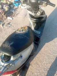 دراجة بيج • ١٢٥ سي سي • شبانات