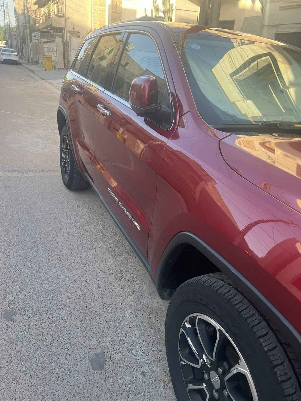 جيب 2014 ليمتد خليجي
مكفولة من الصبغ والحادث
السعر 235 
الاتصال على ***********
