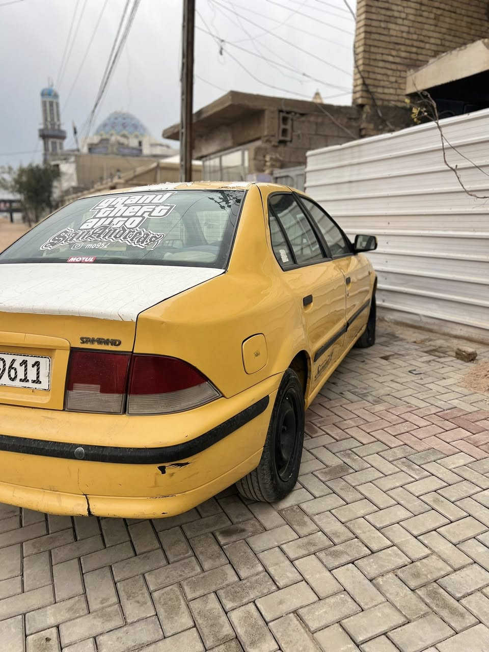 للبيع موديل12 مكينة فرنسي صدر جديد فقط البنيد مبدل وطاير على القمارة ومابيها اي ضربة قوية سيارة جاهزة  المكان بغداد الرقم ***********
