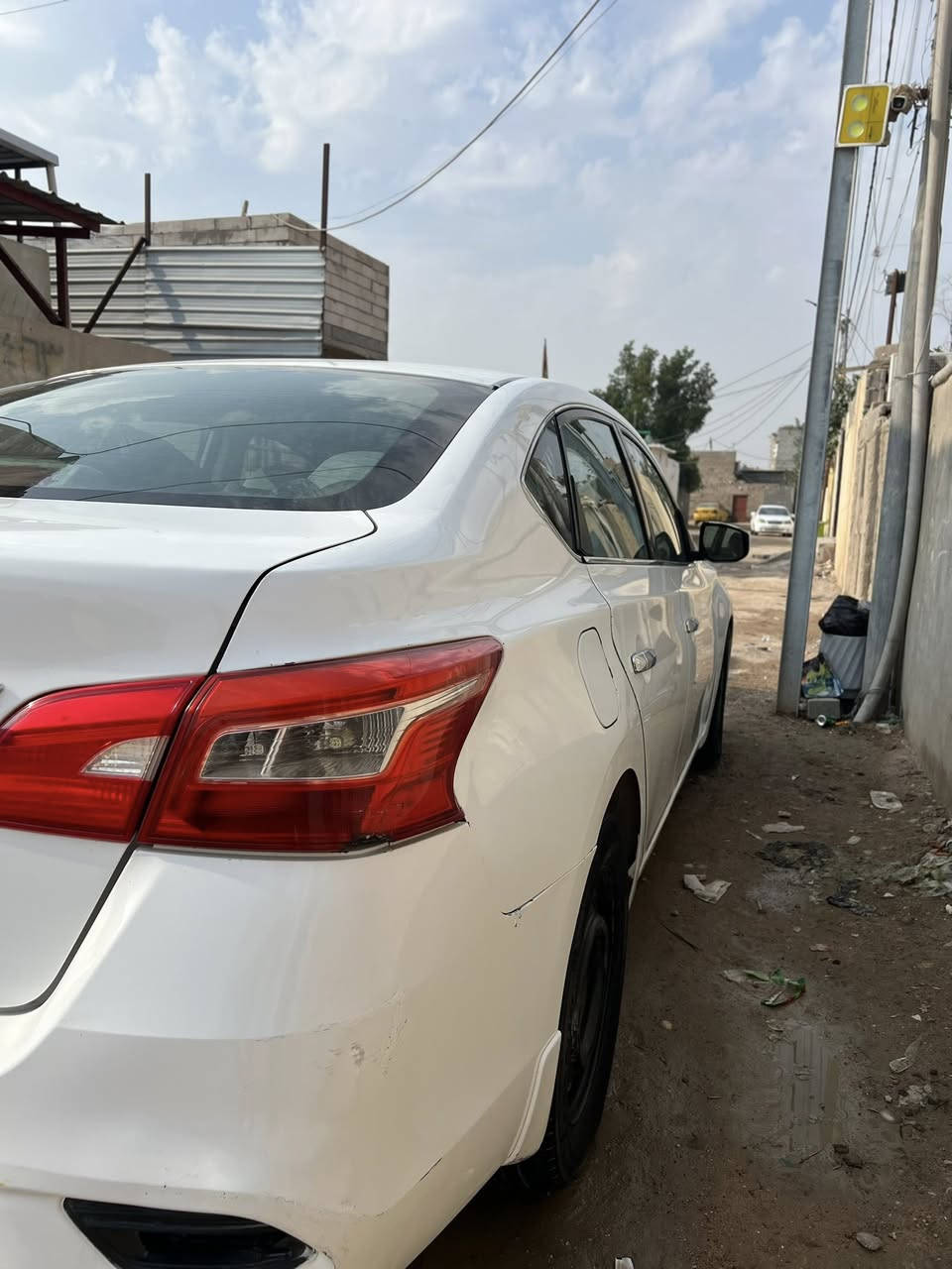 السلام عليكم .
نيسان سنترة مديل 2016وارد امريكي حادثهه بنيد واجاملغ  بدون دواخل او الغود  السياره كامله من كل النواحي رقم ذي قار راعيهه بلبصره ومكانهه بصره تحويل ثاني يوم  من لبصره ::لسعر93ورقه
للتواصل:***********
