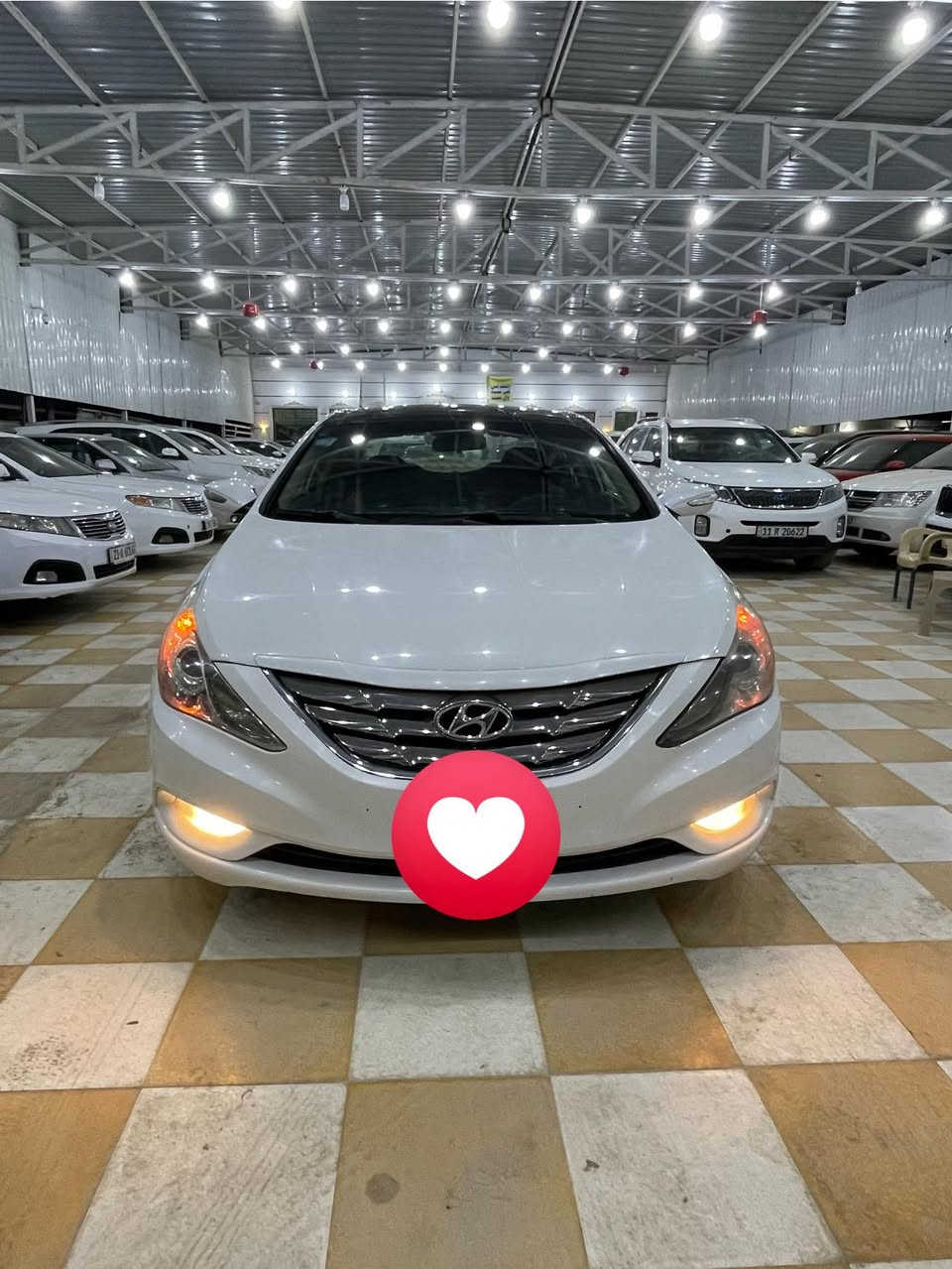 سوناتا 2011 خليجي مكفول كفاله عامه فول مواصفات واحد عل واحد بنوراما مكينه 2400 دوش مامفتوحه مكفوله وكير مكفول تبريد السياره جديده وجاهزه ماشيه 165 الف  رقم بغداد تحويل مباشر السعر 132$ وبيه مجال بسيط بابل الشوملي ***********
