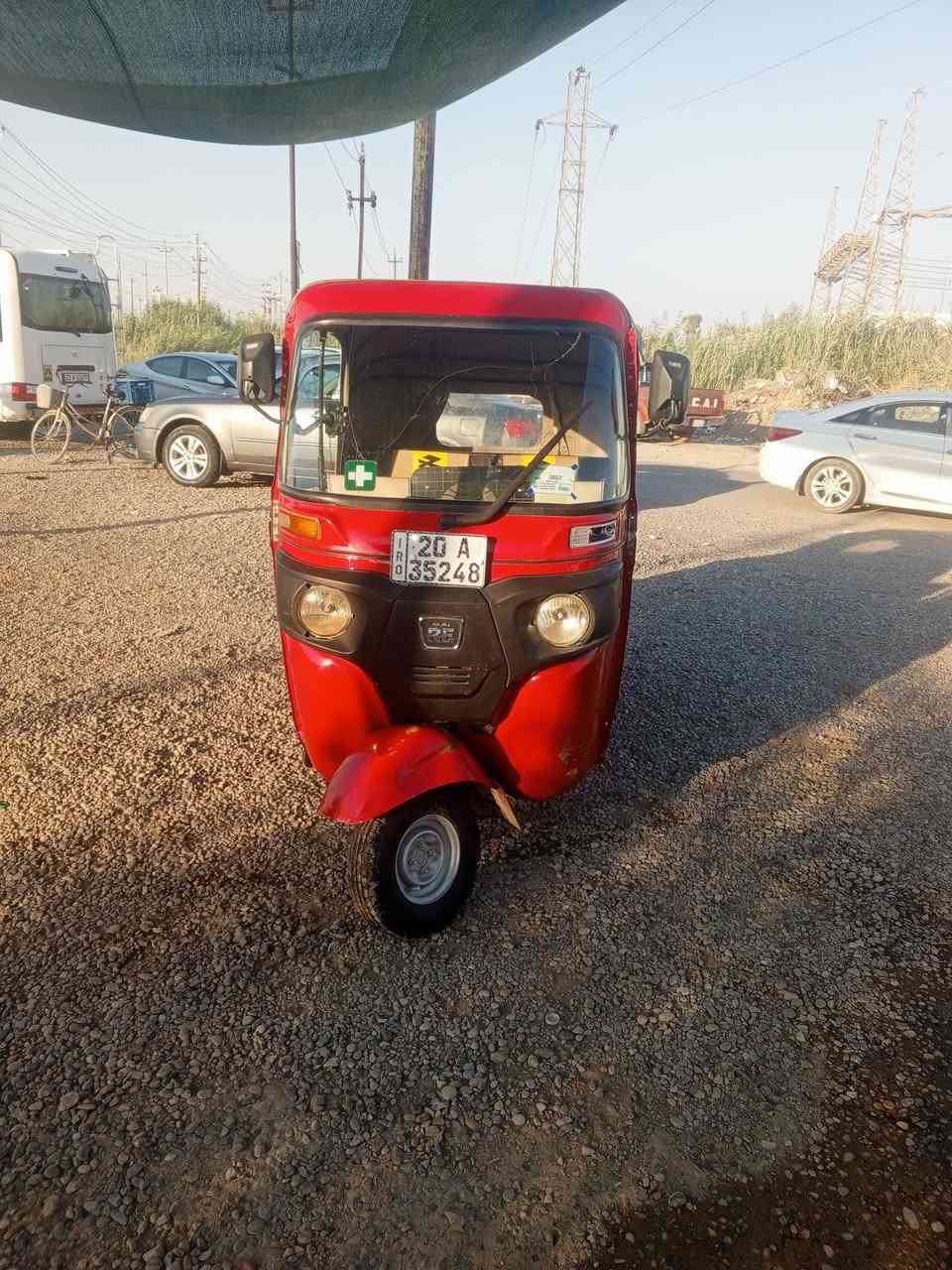 التكتك 18 مصبوغة جماليه مكينه واكسل خير من الله ما ناقصها شي كبل للشارع السعر 4850 وبيها مجال مكاني ديالى بعقوبة ***********
