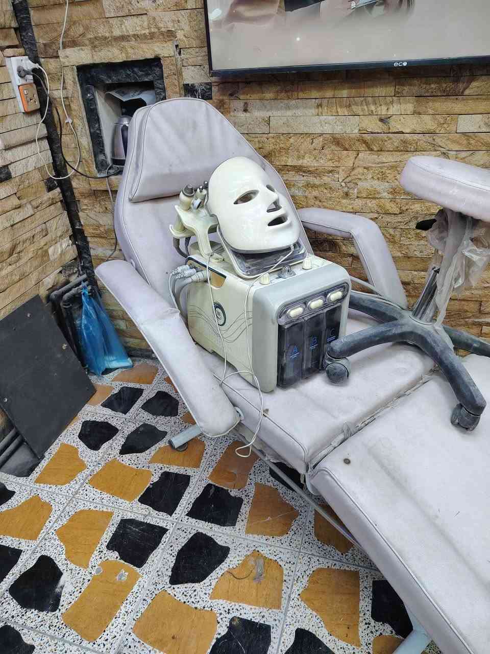 سلام عليكم
كرسي مساج وجهاز تنضيف بشره

للبيع الجهاز بس الشفط مالته ضعيف مو ميشتغل ضعيف شويه ثنيهن ٤٠٠ الف قفل
العنوان النجف النجف, العراق


**إذا كنت صاحب هذا الإعلان وتريد حذفه لأي سبب، رجاءا أرسل رسالة إلى الدعم الفني**