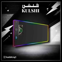 باد ماوس RGB • شحن لاسلكي Qi • إضاءة RGB