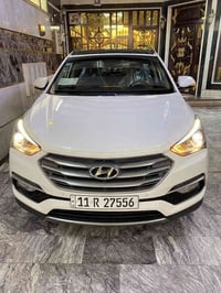 هونداي سنتافي موديل 2018  سيارة بعدها بحالة الزيرو ماشيه 37 الف بس بعد...