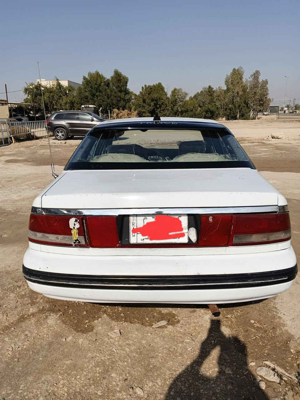 السلام عليكم برنس موديل 95 رقم بغداد جاهزه من كير ومحرك وحداديه تايرات نضيفه كير وتماتيك وياله ستوني مسويهن  مكاني بابل الحله السعر 30 وبيهه مجال حك الجيه رقم ***********
